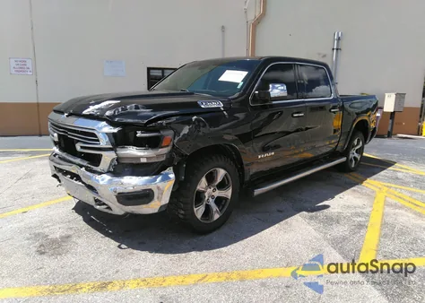 2019 Ram 1500 Laramie 4X2 5'7 Box from USA, damaged, VIN 1C6RREJT0KN558110